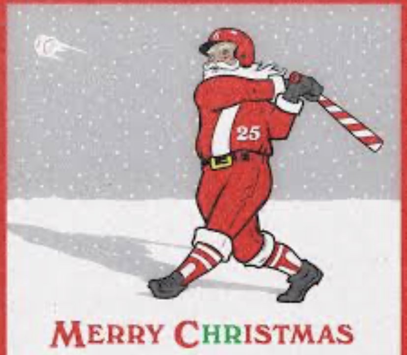 dawsonbaseball1's tweet photo. Merry Christmas!!! https://t.co/gk9EH5r7dR