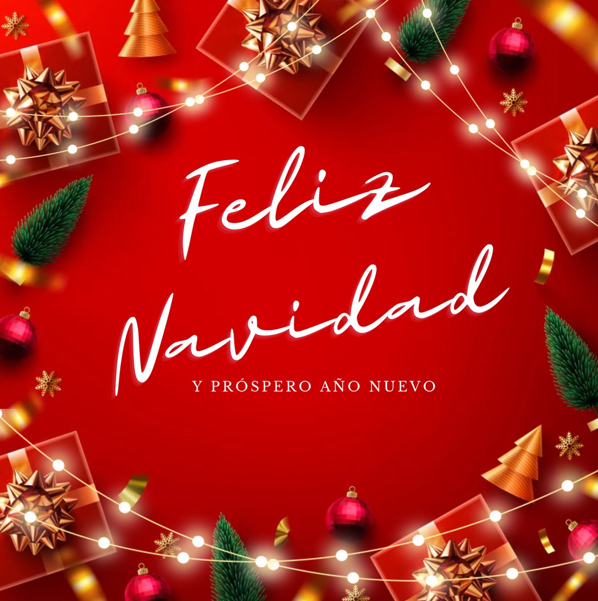 LAX1250's tweet photo. ¡Felices fiestas desde La X 1250 AM! Queremos contagiar la alegría navideña con todos nuestros increíbles radioescuchas. Sintonízanos para disfrutar de una programación especial navideña con música festiva. ¡Felices fiestas de parte de todos nosotros en La X 1250 AM! 🎄🎁❄️ https://t.co/06fT1LkJIH