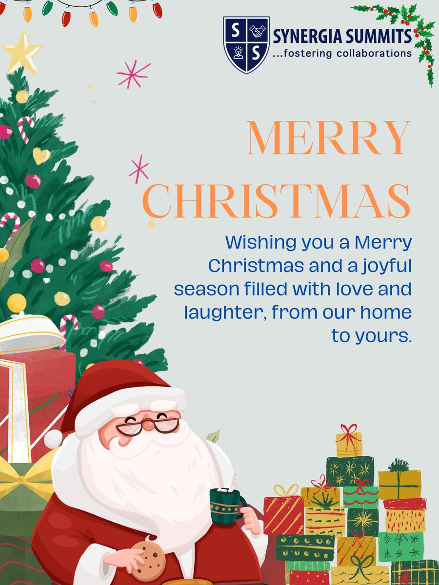 #NANOSUMMIT2024

Wishing you a Merry Christmas and Happy New Year!
Have a joyful holiday season..!

nano.synergiasummits.com
