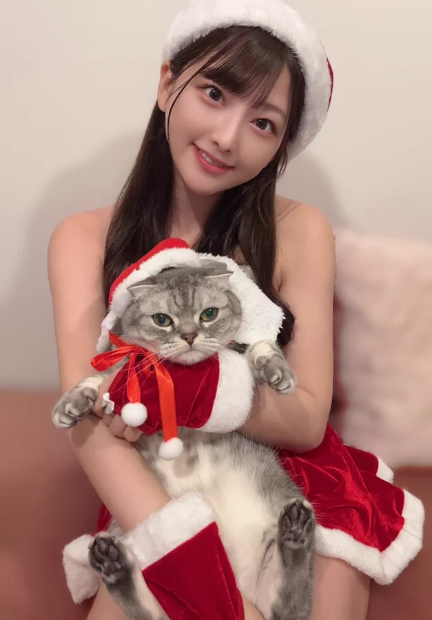 Asian girl Christmas costume
