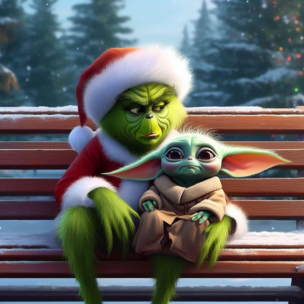maybe_viola's tweet photo. "E ricorda... Il Grinch non odiava il Natale, odiava l'ipocrisia della gente. " 🎄 https://t.co/CBMUnWoxMG