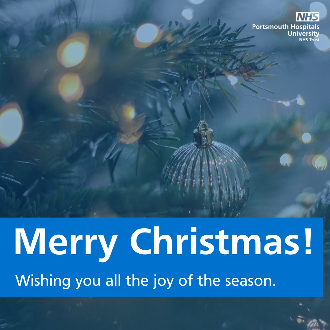 Merry Christmas! However you're celebrating, we hope you enjoy the time with family and friends and we wish you all the joy of the season.