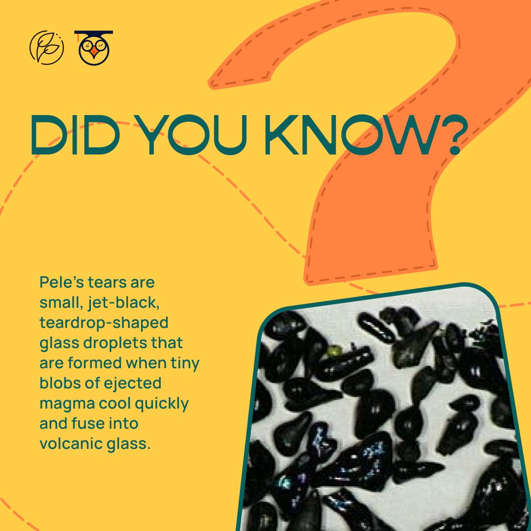 TheTechnothlon's tweet image. 🌋 Microcosmic Masterpieces! Pele&apos;s Tears, the volcanic artistry. Swipe left to explore the intricate story behind these tiny wonders crafted by nature&apos;s fiery touch. 🌋💡
#techno #technothlon2024 #techniche2024 #iitg #international #school #championship