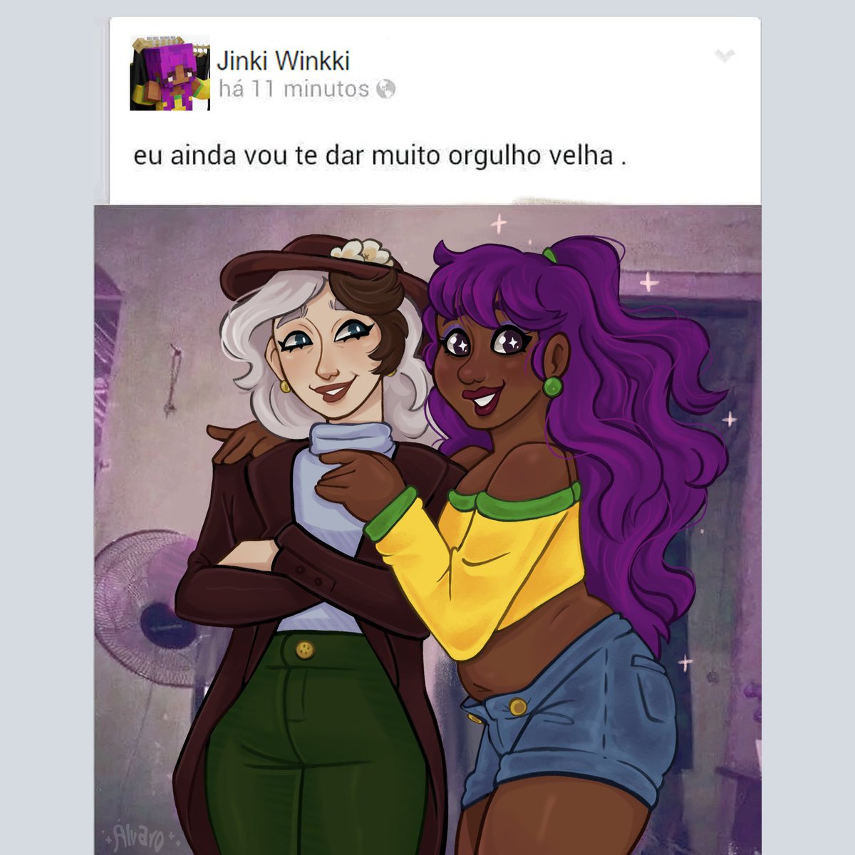 AlvaroJuniorArt's tweet image. Toda vez que a @jinkiwinkki chamava a @oibagi de mãe eu pensava JUSTAMENTE nessa imagem
ENTÃO FIZ ALGO😭
#qsmp #purgatory2