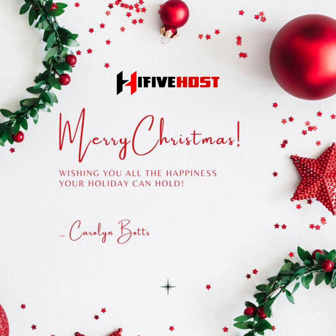 HiFiveHost's tweet photo. May this Christmas you bring home a lot of joy and good memories. Merry Christmas!

#christmas #christmasdecor #hifivehost #webhostingtalk #webhosting #cpanel #digital #digitalmarketing #digitalmarketer #seo #seoexpert #servers https://t.co/i0ihctBybz