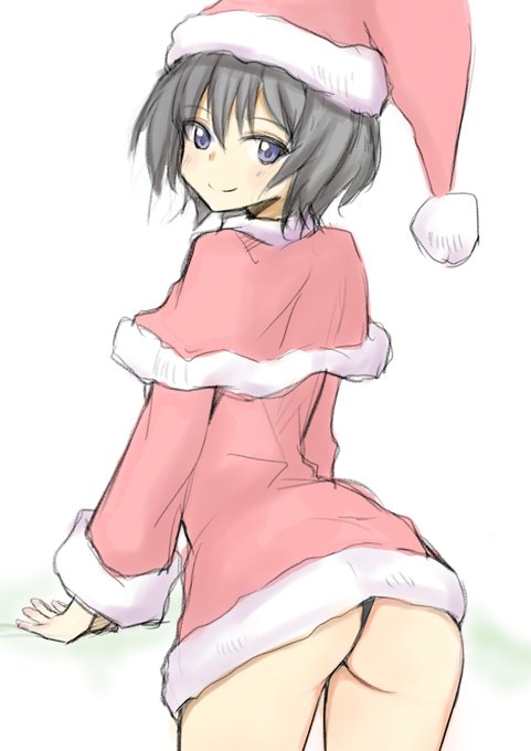 クリスマスなので、手癖で七咲 