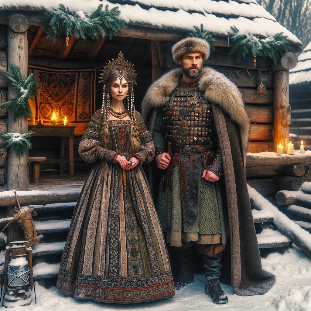 MieszkoIILambo's tweet photo. Ojcze @ChrobryKrol czy dziadka i babci to obraz? Jak byli u ciotki? Cc:@OttonIII_Cesarz, @ThietmarKronika tak mogli wyglądać? https://t.co/XlntLs0Ata