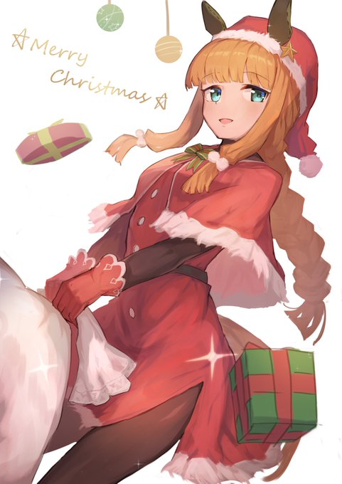 「メリークリスマス サンタ服」のTwitter画像/イラスト(新着)