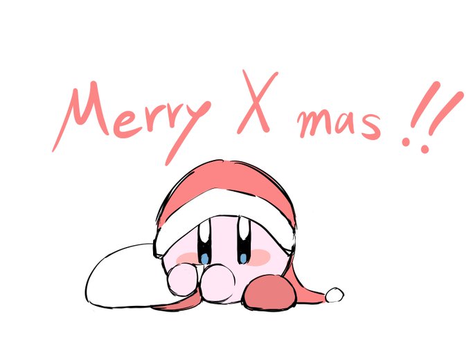 「帽子 メリークリスマス」のTwitter画像/イラスト(新着)