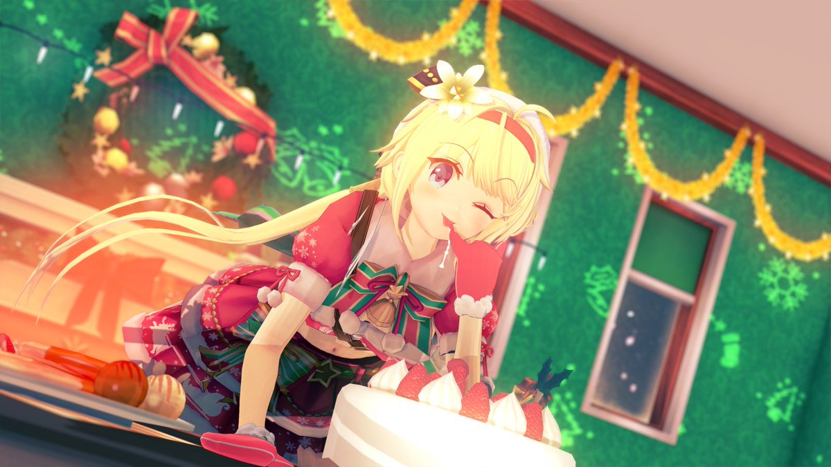 ギリギリ滑り込み、今日の一枚
「サンタジャンヌのつまみ食い」

お茶目なジャンヌも良いですね☺️
#れじぇくろ
#れじぇくろキャラ再現
#コイカツ
※シーンはお借りしたものを加工しています🙏