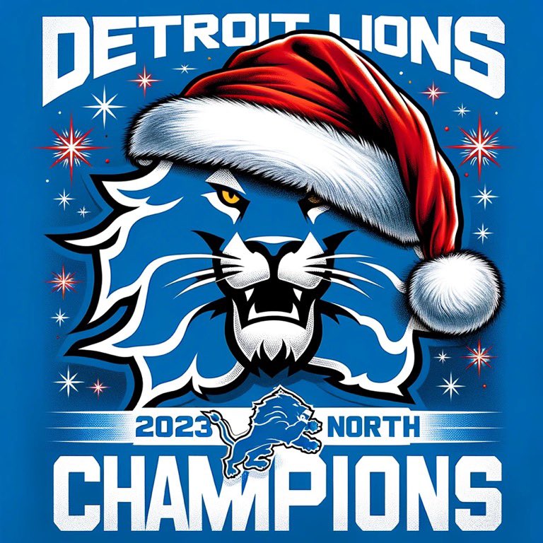 Thank you Detroit lions for making many fans Christmas!  And thanks for making me see it happen to believe it fully!!!

<a href="/NCsteveo/">Steve O on the Go 🚗🚦</a> <a href="/Lions/">Detroit Lions</a> #lionsfans #NFCNorthChampions