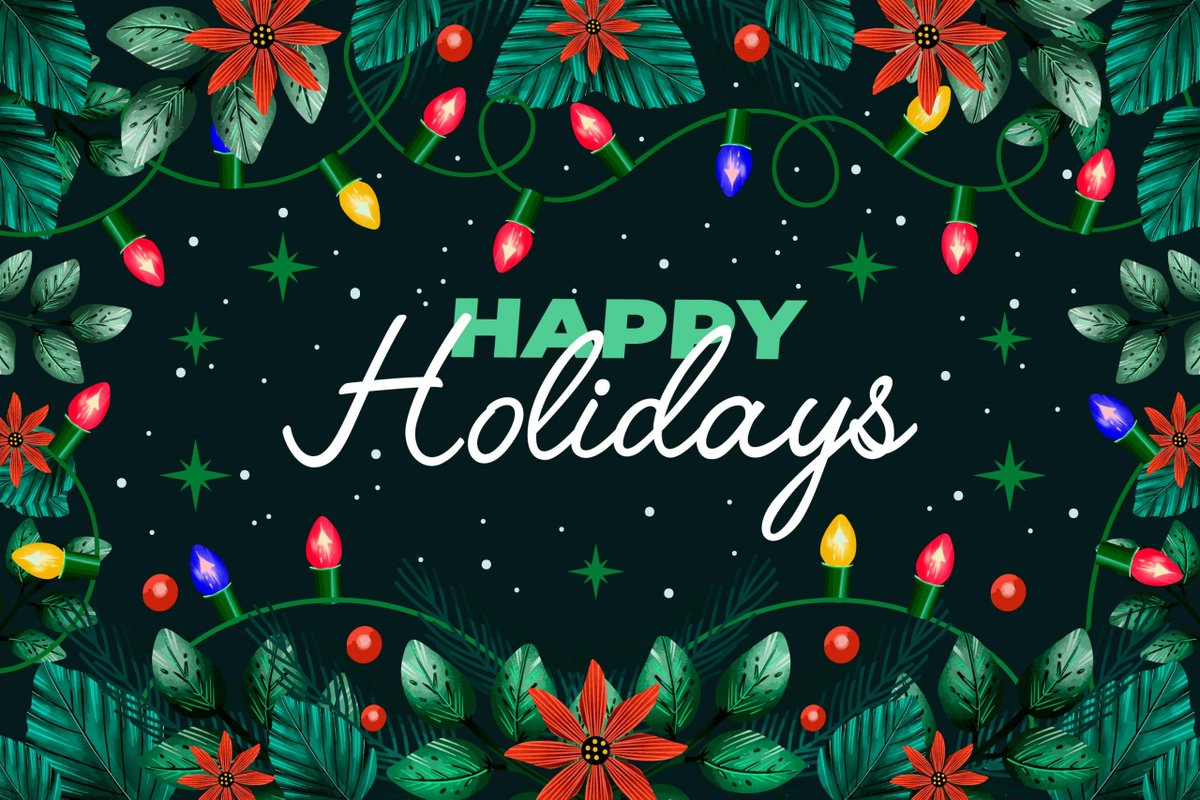 #MerryChristmas to those who celebrate! #HappyHolidays to those who #celebrate. and Starting tomorrow #HappyKwanzaa to those who celebrate on #X / #Twitter! #Cheers &amp; #SeasonsGreetings

From: <a href="/BlackOwnedBanks/">Black Bank Network</a>