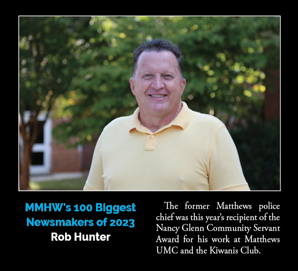 mmhweekly's tweet photo. We'll be highlighting some of the people that made 2023 memorable leading up to our Jan. 5 edition. That's when we'll highlight the 100 Biggest Newsmakers of 2023. (Photo courtesy of the Matthews Human Services Council) https://t.co/oou7sSx1bN