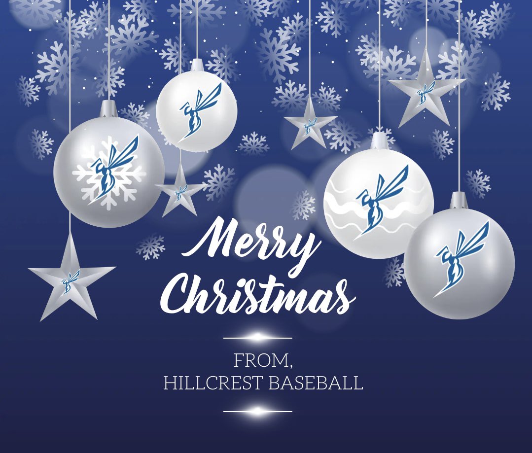 hillcrestbb's tweet photo. Merry Christmas and Happy New Year! https://t.co/qQGjOlP5ae