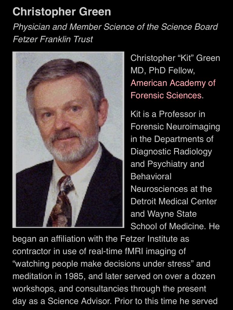 'Kit’s interest of the past 15 years has been in the study of injuries suffered by persons experiencing Anomalous Experiences and Close Encounter Events during military operations.' #KitGreen #ChristopherGreen #RemoteViewing metascience2019.org/special-guests…