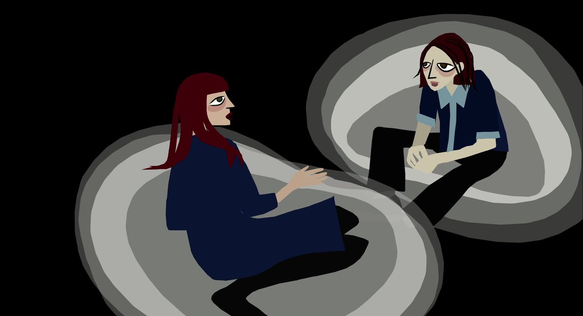 EnIntervalle's tweet photo. On vous a manqué ?
Nouvel épisode d'En Intervalle demain sur Waking Life, le premier film d'animation de Richard Linklater ! https://t.co/GE1tVGv8tk
