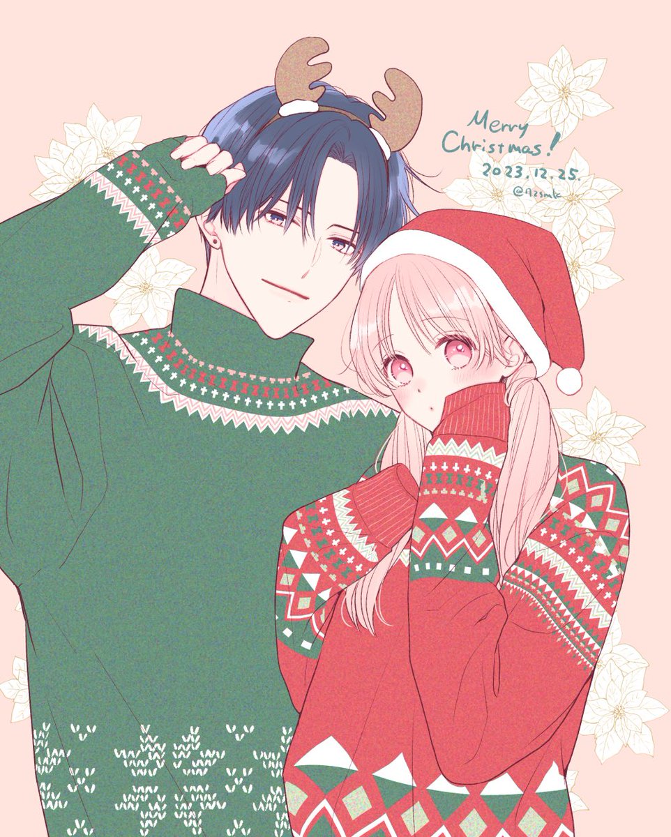 72smk's tweet photo. メリークリスマス🎄
#花とくちづけ https://t.co/0NHyCj2HtW