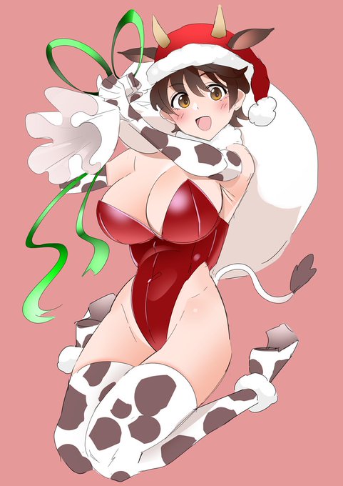 カウガールサンタ雫ちゃん 