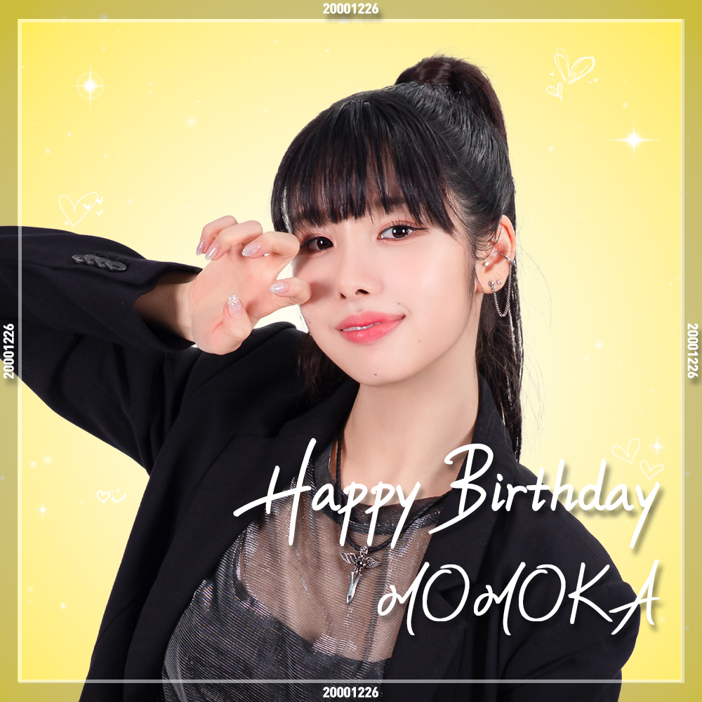 PF_Official_X's tweet photo. Happy Momoka Day 🎈🎊🎉 
#hbd 
#핑크판타지 #PINKFANTASY #ピンクファンタジー #MOMOKA #모모카 #ももか https://t.co/6gJoxuGsTY