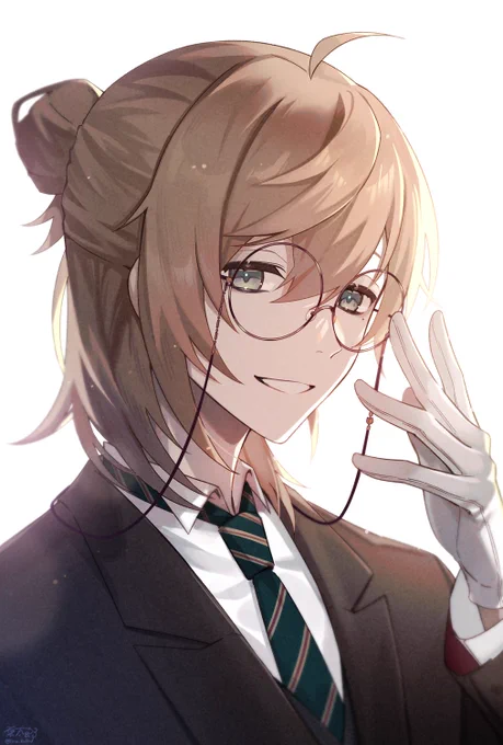 執事 #かな絵 
