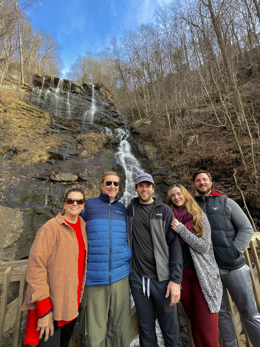 judgebishop3's tweet image. Merry Christmas from the North Georgia mountains.