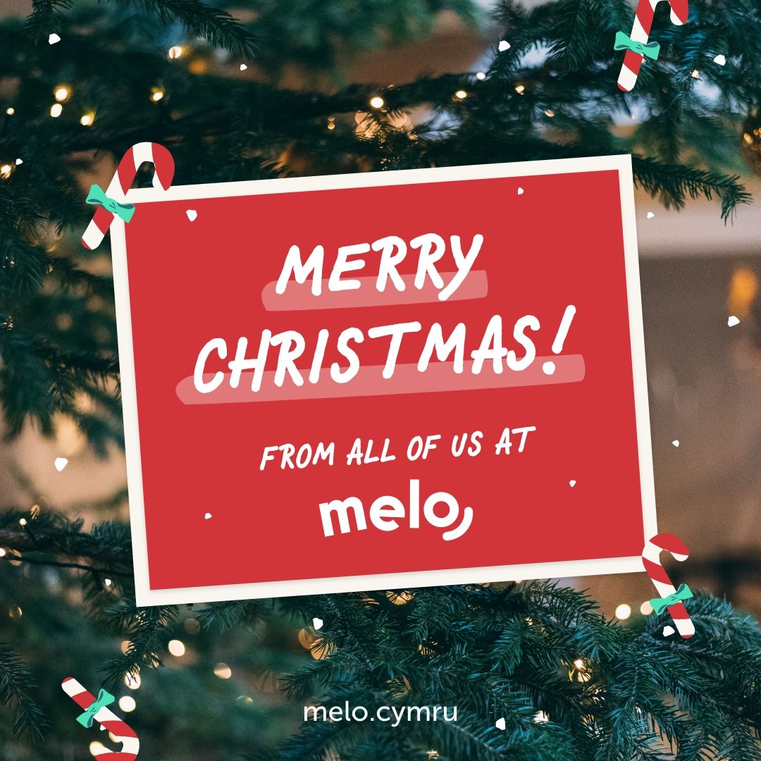 Merry Christmas from all of us here at Melo. We wish everyone a wonderful day. Remember, if you need support today or any other day we are here for you – visit our Helplines and Services section to find support available near you bit.ly/3O5WjXA #MerryChristmas #Melo