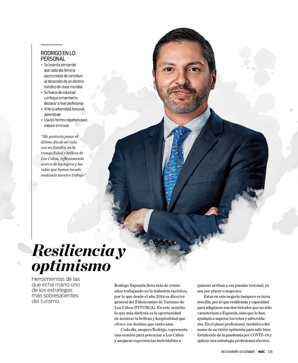 MDC_Magazine's tweet photo. 🏆"Con gran orgullo, #MDC - The Event Planner's Magazine celebra a @Responda, elegido por nuestros lectores y seguidores como uno de los poderosos #MICE Leader en el #BestOfTheBest 2023.
#IndustriaDeReuniones
#meetings #MDCmagazine #IDE
@LosCabosTourism @VisitaLosCabos https://t.co/MsTmf6yH9I