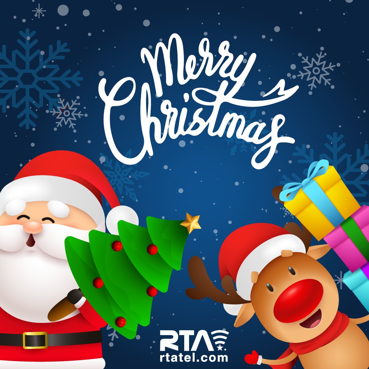 May this Christmas season bring you and your loved ones great joy and peace. 🎁
Merry Christmas from RTA! 🎄🌟
#Christmas #RTA