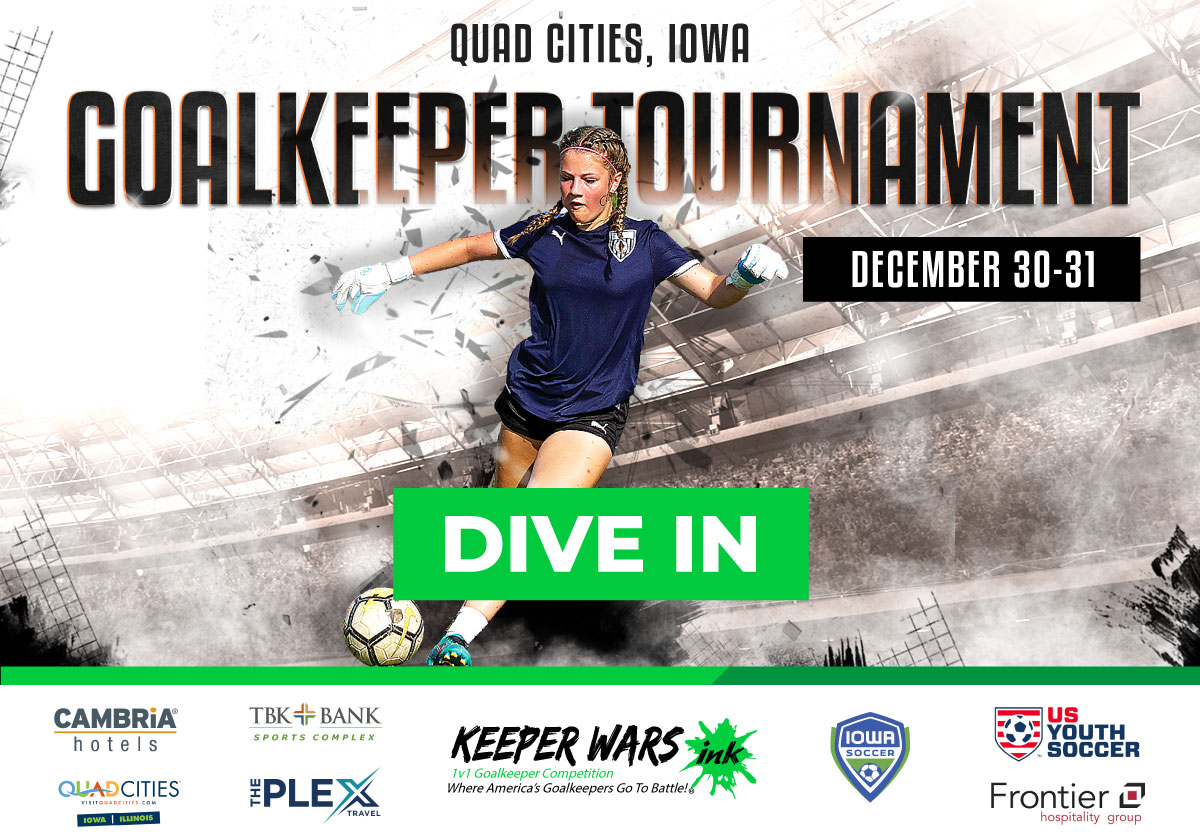 🚨Last Call🚨

This weekend, goalkeepers will enter the arena in this unique indoor facility in the Quad Cities.

keeperwarsink.com/iowa-december-…

#goalkeeper #football #goalkeepertraining #soccer #goalkeepers #goalkeepergloves #goalkeepersaves