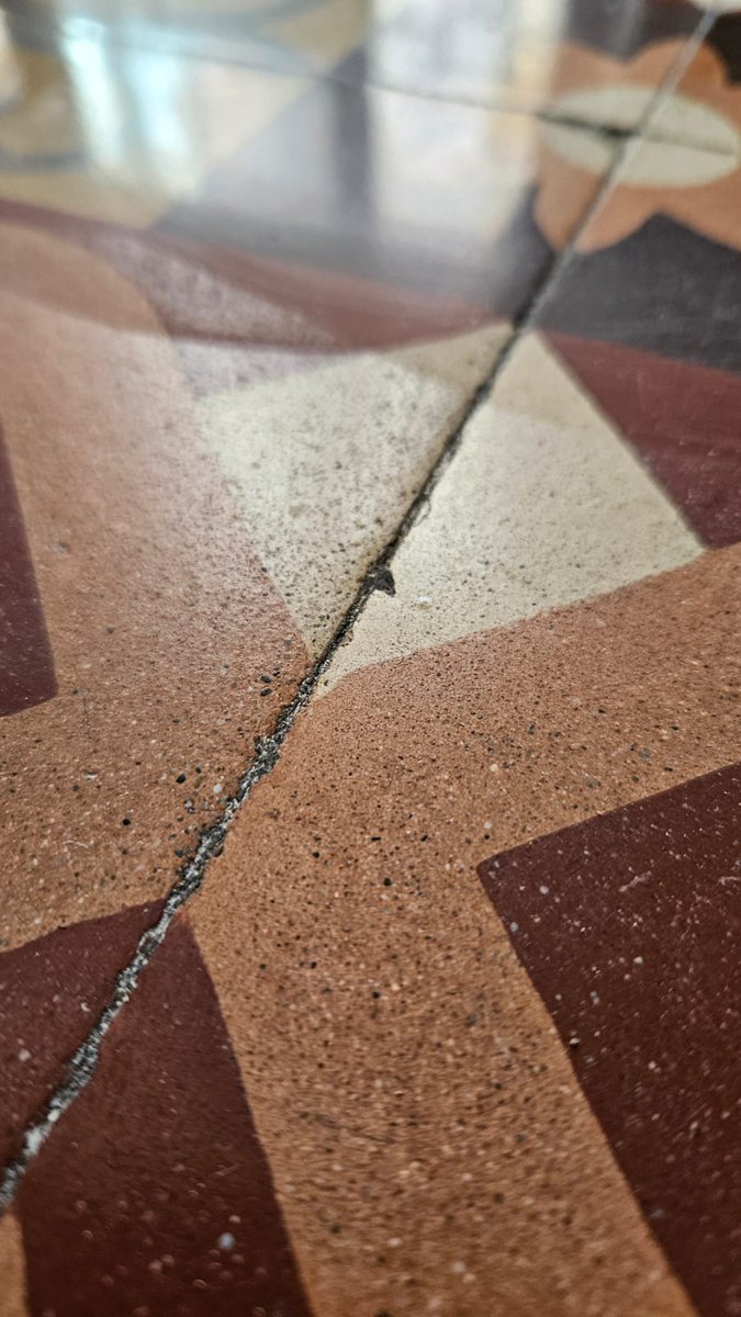 CleanHomeCorse's tweet photo. Rénovation d'un sol en carreau de ciment https://t.co/WofE6kk3Qg