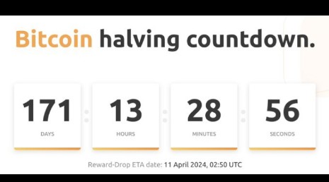 Bitcoin Halving 171 days remaining only .
I will give 200$ who perdicted accurate All time High For next crypto bull run 🫡😍 
Dead Line for perdiction : end of 2023🚀

#BitcoinHalving #BitcoinETF #Crypto #Solana #BNB 🚀🔜