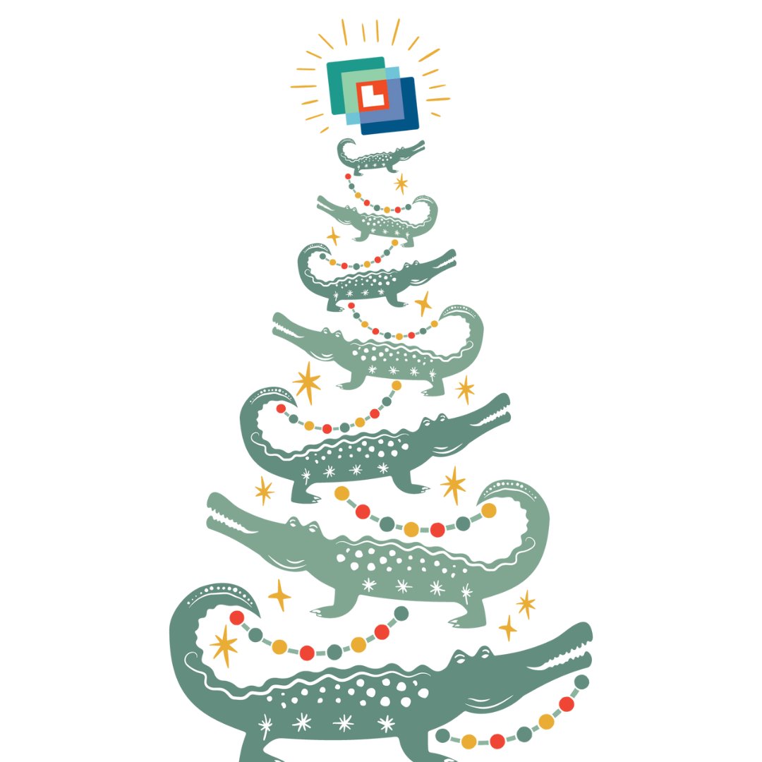 #MerryChristmas from your friends at LTA! 🎄🐊