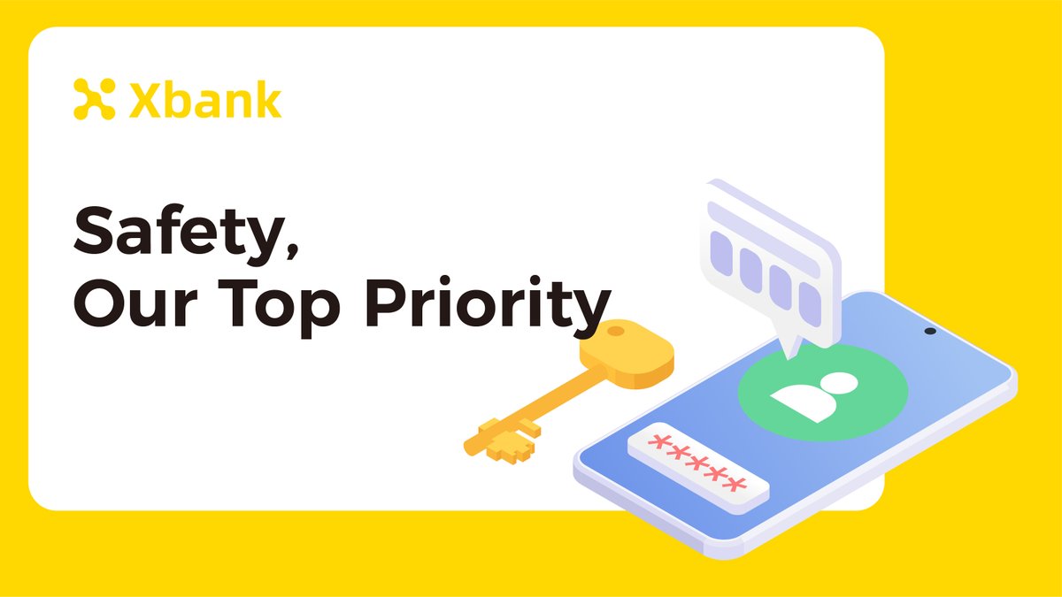 XbankOfficial's tweet photo. 🔒 Security First
At Xbank, we use state-of-the-art security technologies to protect your assets. From stringent encryption measures to multi-factor authentication, we ensure every transaction and storage is completely secure. #Xbank #DeFi #Web3 https://t.co/eZD5GArK7G