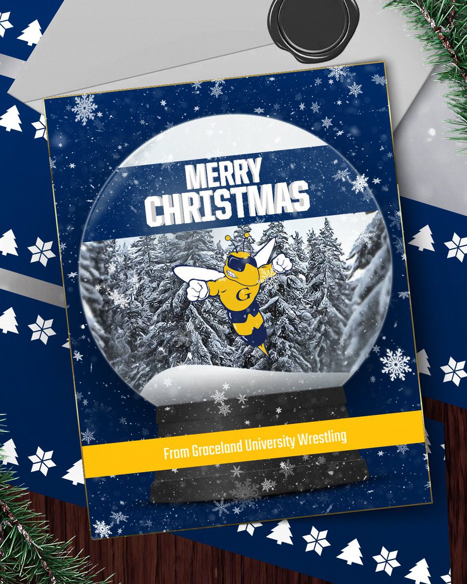 Merry Christmas from our wrestling family to yours! 🎄 #LamonisTeam #LT4L #WeAreGraceland