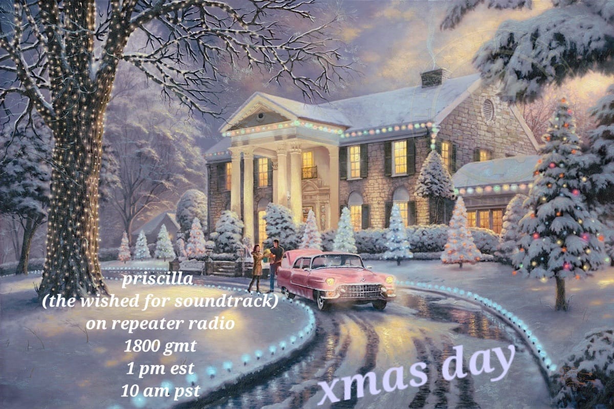 Repeater_Radio's tweet photo. Merry Christmas folks - we are broadcasting all manner of festive madness from cut-ups to end of year craziness and magisterial dubbed-out madness AND a new film from @ruaridhTVO - check the schedule here: https://t.co/Kjkd4LxmzH https://t.co/YeIxR4rj67