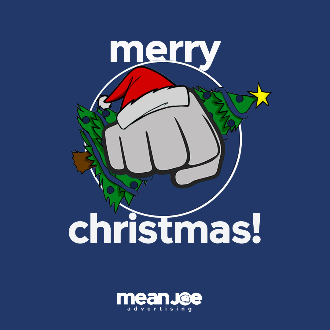 Wishing you a very merry and bright Christmas from the Mean Joe Team!