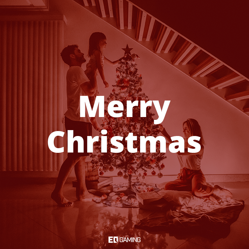 TeamEQG's tweet photo. Merry Christmas from #teameqg! Wishing you and your loved ones filled with laughter and epic gaming moments. 

#merrychristmas #happyholidays #gamer #streamer https://t.co/Y2HOMZsVot
