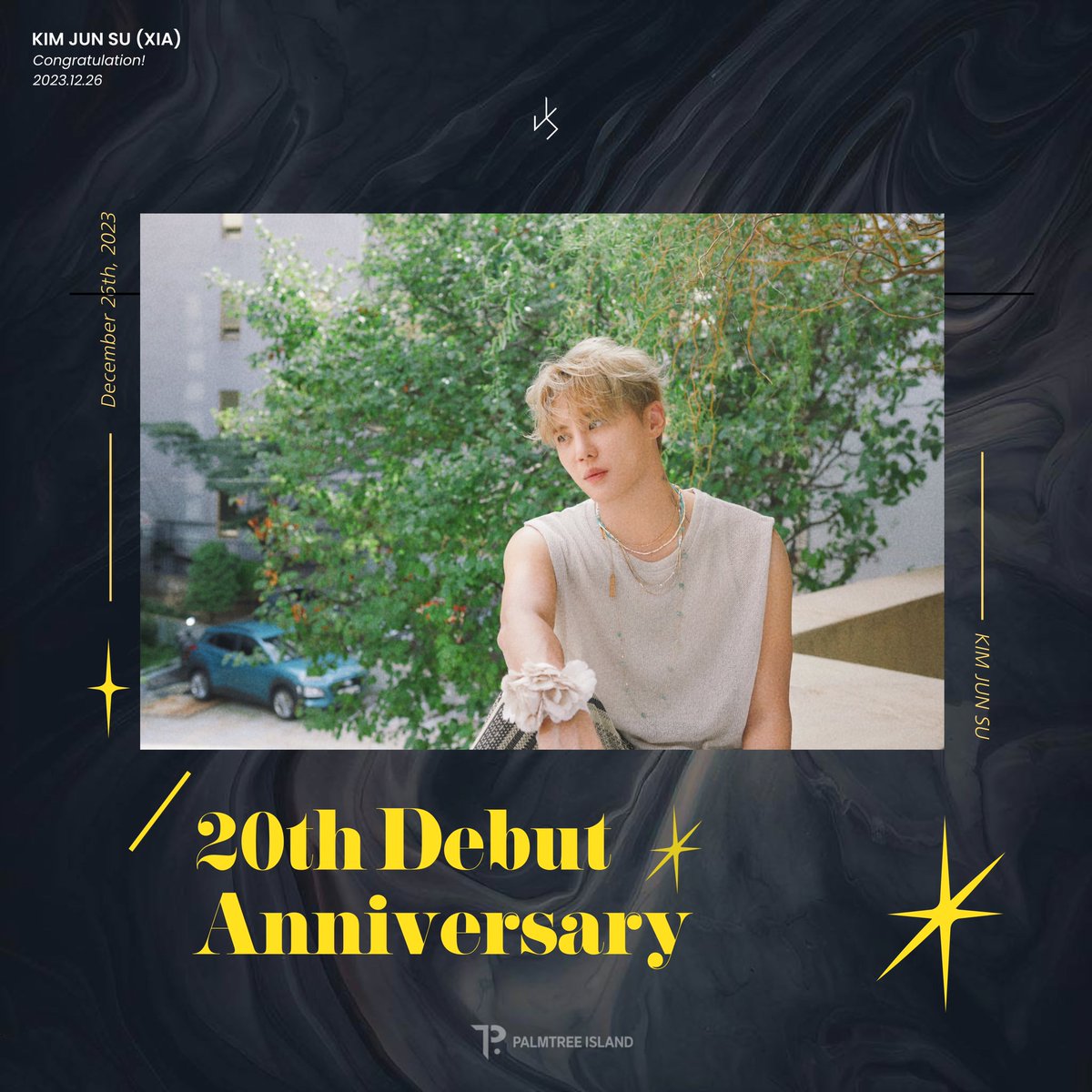 Junsu_PALMTREE's tweet photo. XIA 20th Debut Anniversary💫

가수 김준수(XIA)의 데뷔 20주년을 축하합니다!
1️⃣2️⃣2️⃣6️⃣🥥💖🎉🎂🐥

#XIA20thAnniversary
#준수야_데뷔20주년_축하해
#김준수 #KIMJUNSU #金俊秀
#XIA준수 #ジュンス https://t.co/ogabztDo0F