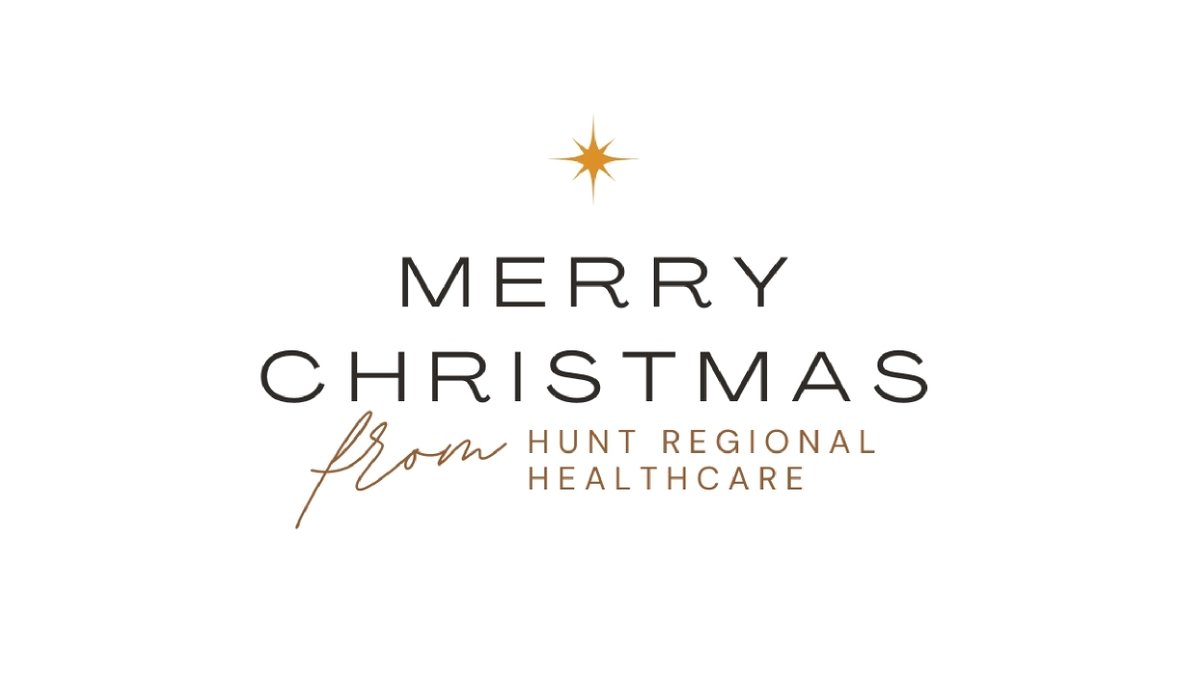 hunt_regional's tweet photo. At Hunt Regional Healthcare, we're thankful for our patients, employees, friends, and family. May your Christmas be full of good health and cheer! https://t.co/dNmvUXojFA