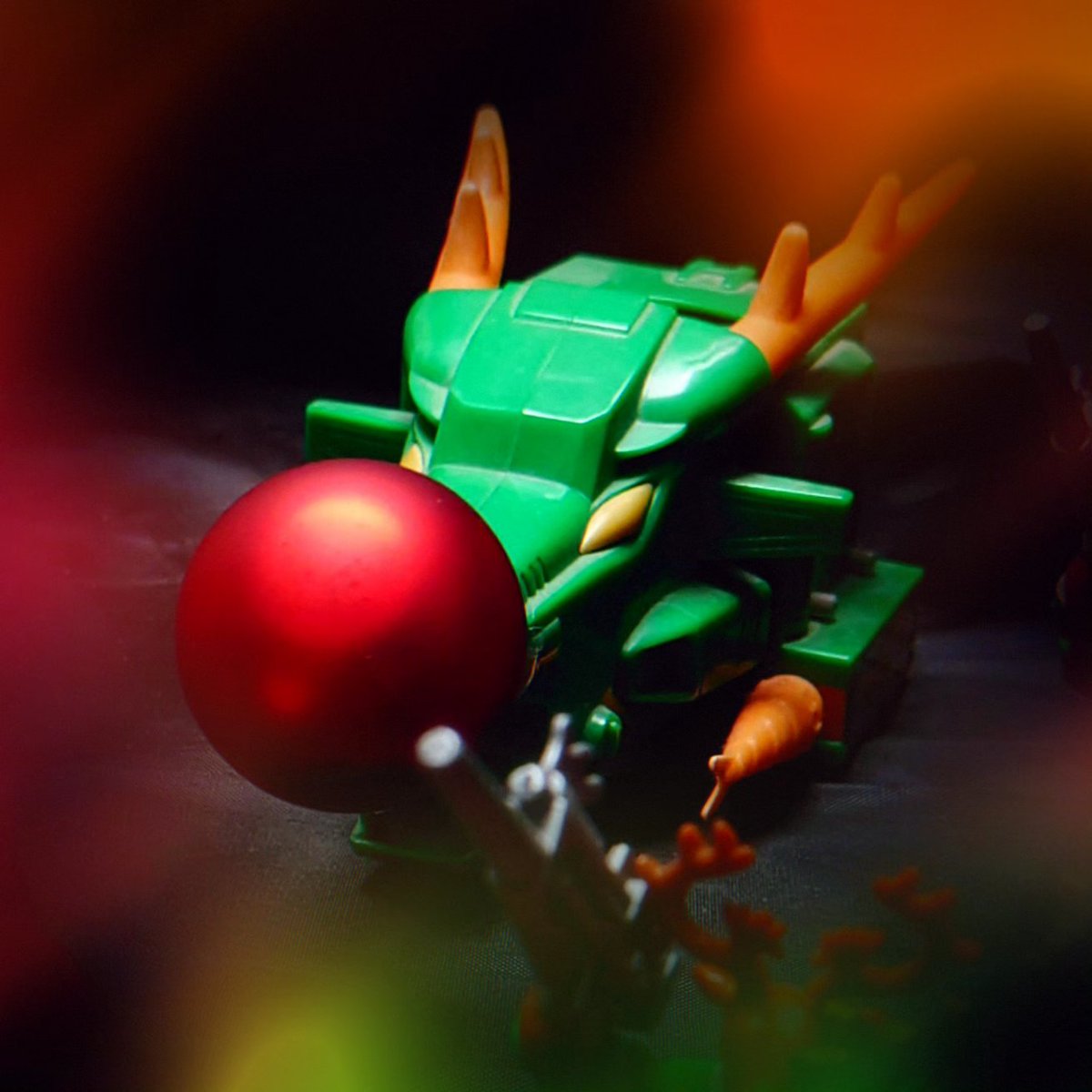 Beastformers's tweet photo. Wishing all fellow Beastformer / Battle Beast collectors, fans and friends a warm and wonderful Xmas!! 🎅

Happy Holidays and...
Enjoy the Beasts!

#Beastformers #ビーストフォーマー
#BattleBeasts #Rudolph https://t.co/ouJDX2etCX