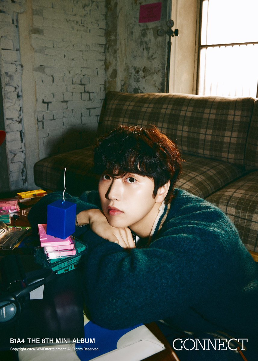 _B1A4OFFICIAL's tweet photo. B1A4 THE 8TH MINI ALBUM [CONNECT]

CONCEPT PHOTO #DREAMLIKE

2024.01.08 6PM (KST)

#B1A4 #산들 #SANDEUL
#CONNECT https://t.co/JKoe71nNuD