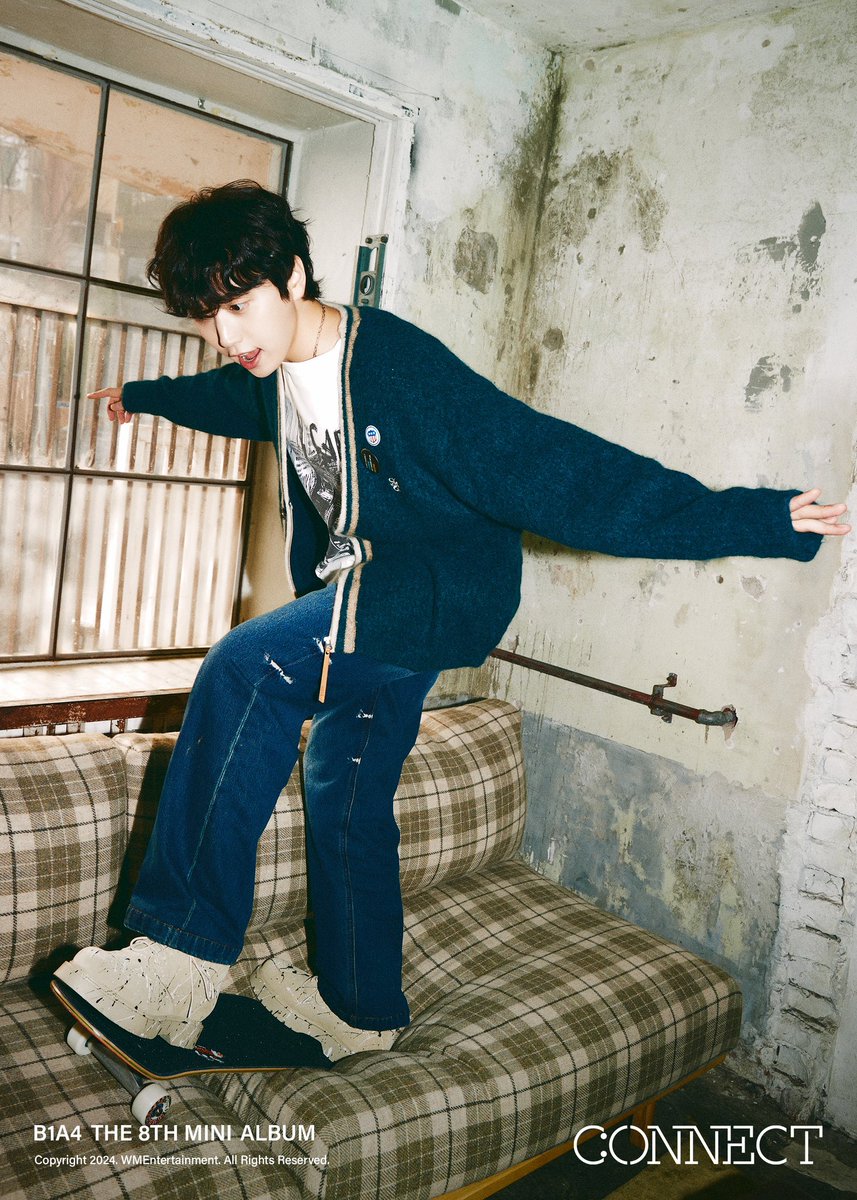 _B1A4OFFICIAL's tweet photo. B1A4 THE 8TH MINI ALBUM [CONNECT]

CONCEPT PHOTO #DREAMLIKE

2024.01.08 6PM (KST)

#B1A4 #산들 #SANDEUL
#CONNECT https://t.co/JKoe71nNuD