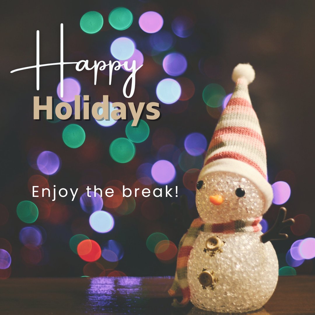 ConestogaBCM's tweet photo. We would like to wish everyone a ... 

#HappyHolidays 
#MerryChristmas 
#HappyHanukkah 

And any other celebrations going on this month! May this time be filled with joy, hope and prosperity. Enjoy the break fellow staff and students. 😁 https://t.co/7cK7MmsLfx
