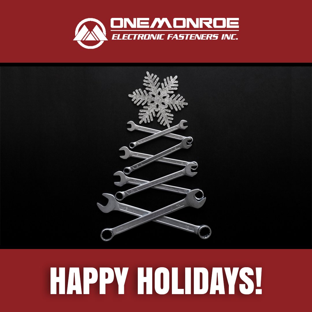 monroe_efi's tweet photo. Happy holidays from everyone at Monroe EFI! 🎄 #monroeefi #onemonroe #fasteners https://t.co/ISD1ynA06Y