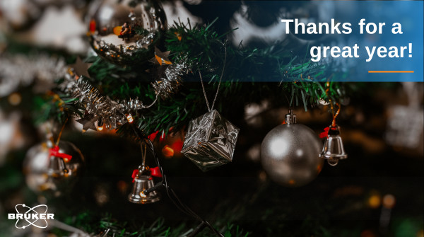 It’s been a remarkable year. Thanks to our community and happy holidays! Share your milestones with us in the comments below! #Bruker #HappyHolidays