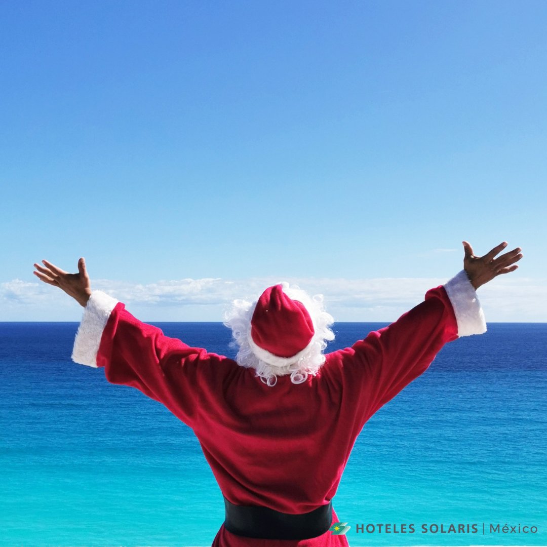 Santa Claus está en Solaris!
#Christmas #Navidad
Santa Claus has arrived at Solaris.