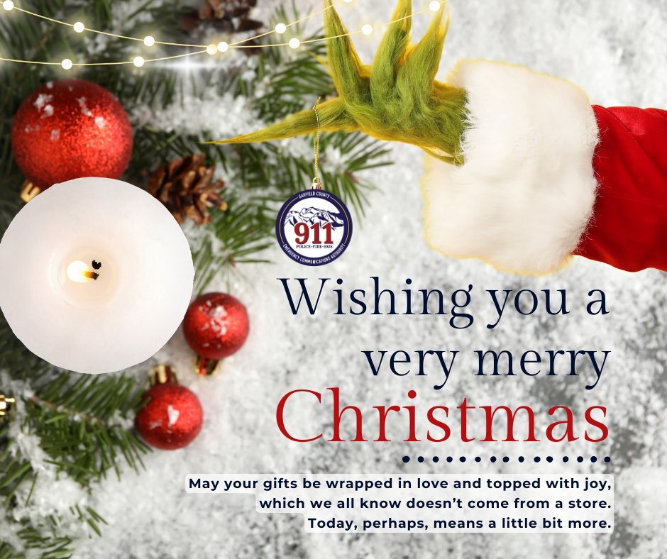 Garco911's tweet photo. Wishing peace, love, and joy to you today and always!
#gceca #garco911 https://t.co/mneiKXRblG