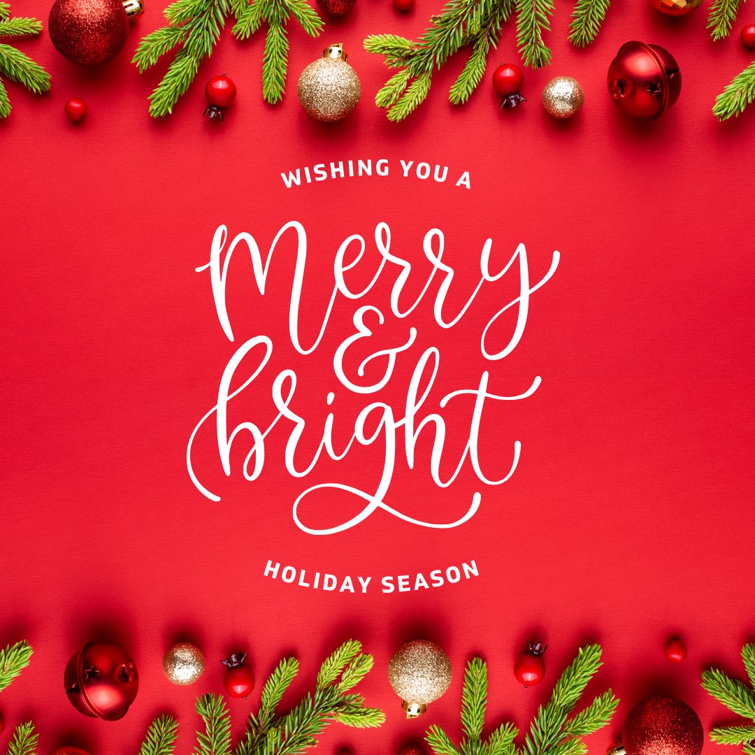 May this holiday season bring you and your loved ones joy, peace, and prosperity. #publicpowered #communitypowered