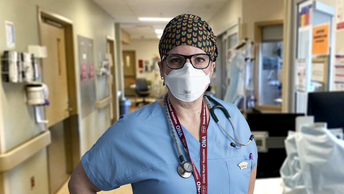 Ontario Nurses' Association tweet media