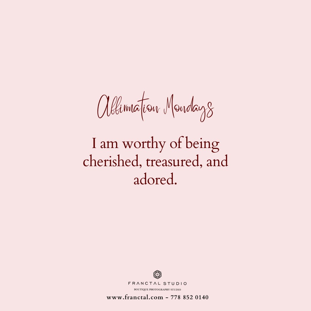 #affirmationmonday🌻

For Portrait Inquiries, call 778 852 0140 or visit franctal.com/schedule

#FranctalStudio
#PortraitsByCarolineLatona
#TheFSXperience